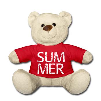 Summer - Teddy - Rot - Vorne