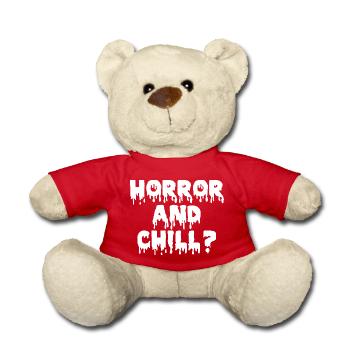 Horror and Chill - Teddy Bear - red - Front