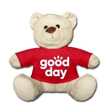 TAG DES LEBENS - Teddy - Rot - Vorne
