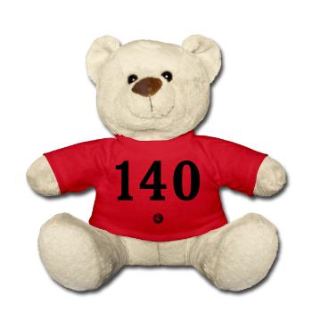 Nr. RG-1402 - Teddy - Rot - Vorne