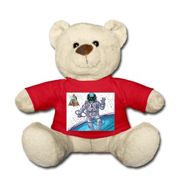 3 Original - Teddy - Rot - Vorne