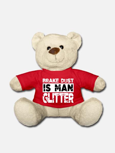 car mechanic cool baseballsweatshirt gift - Teddy - Rot