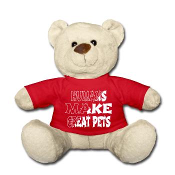 extraterrestre aimant enfant tendance idée présente sonde - Nounours - rouge - Devant