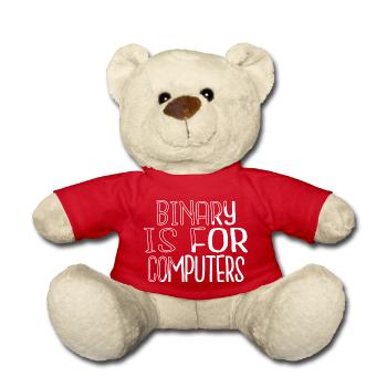 activist tshirts gift idea gay arab lesbian - Teddy - Rot - Vorne