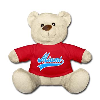 miami florida - Teddy - Rot - Vorne