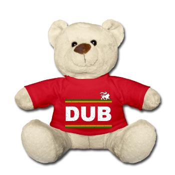 Dub Lion - Teddy - Rot - Vorne