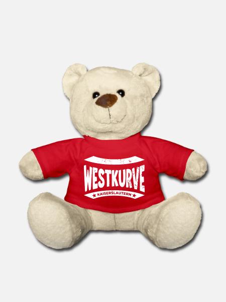 Kaiserslautern Stadion, Tasche, Socken, Tasse - Teddy - Rot