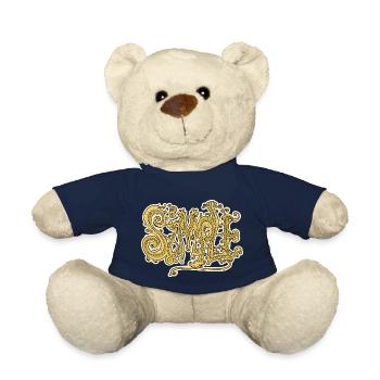 Graff Simple - Teddy Bear - french navy - Front
