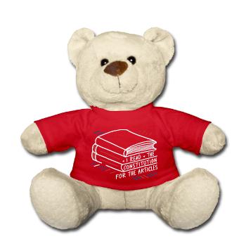 Geschichte mit Humor – Für alle Artikel-Leser - Teddy - Rot - Vorne