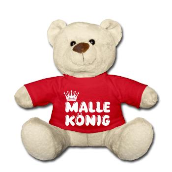 Malle König - Nounours - rouge - Devant