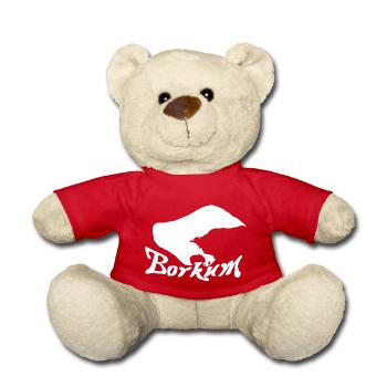 Bokum Tattoo - Teddy - Rot - Vorne