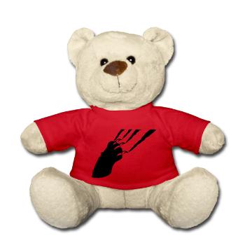claw - Teddy Bear - red - Front