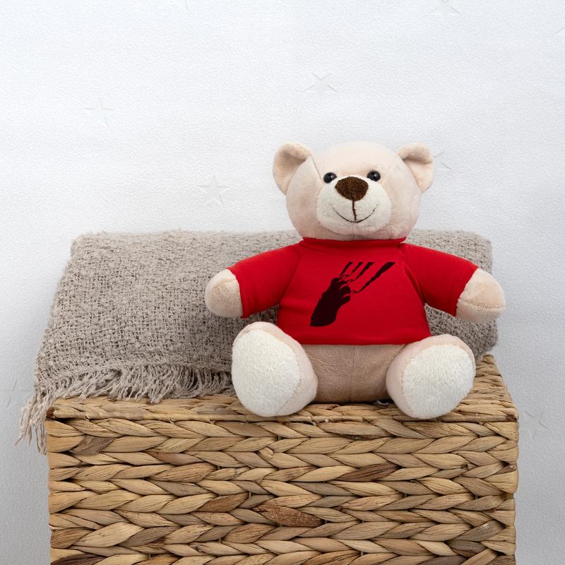 griffe de l'animal Nounours