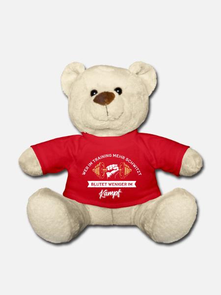 Trainings Shirt - Teddy - Rot