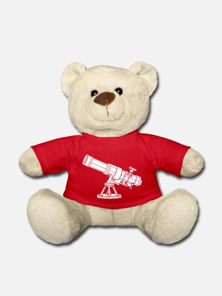 FERNROHR - Teddy - Rot