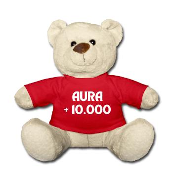 AURA + 10000 - Teddy - Rot - Vorne