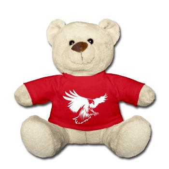 Aigle - Nounours - rouge - Devant