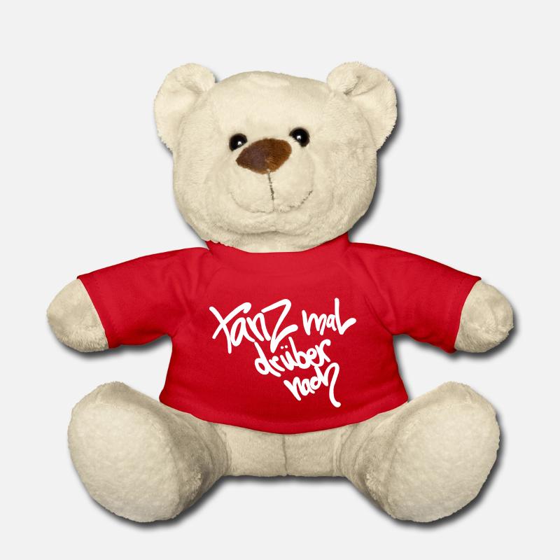 Tanzen - Tanz mal drüber nach - Teddy - Rot