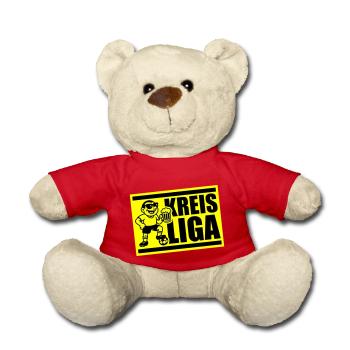 Kreisliga Fussball - Teddy - Rot - Vorne