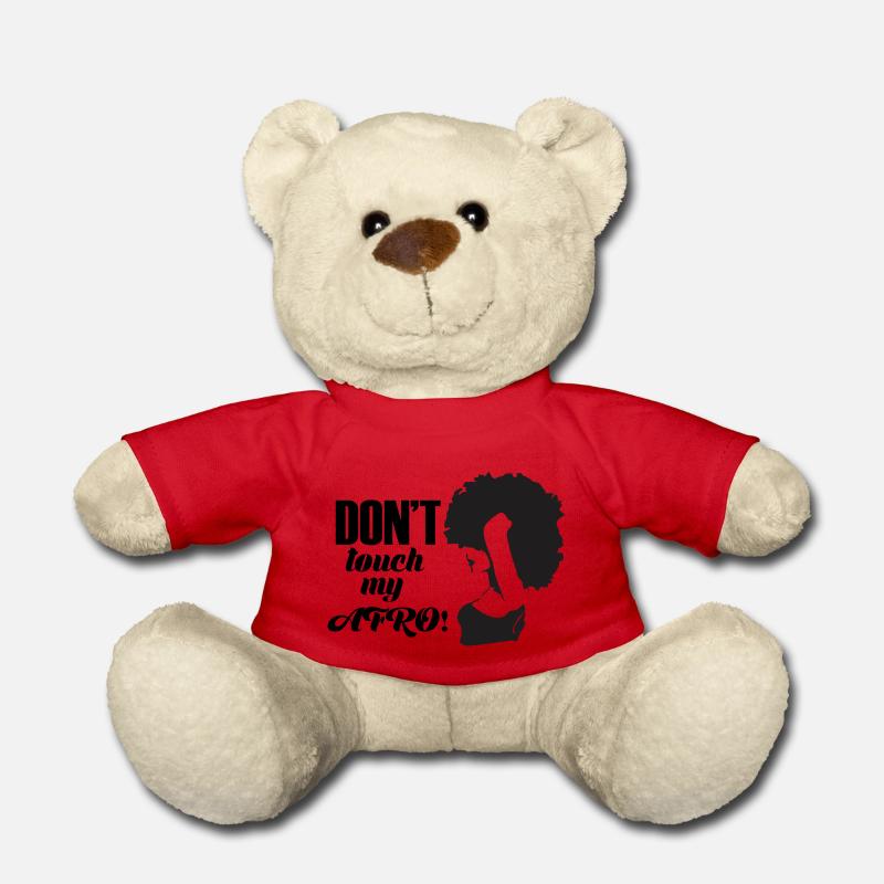 Don't touch my AFRO! - Teddy - Rot
