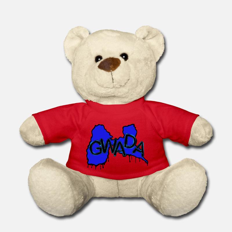 GWADA - Nounours - rouge