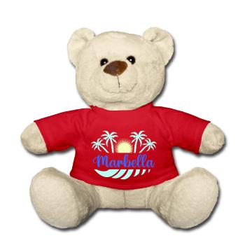 Marbella - Teddy Bear - red - Front