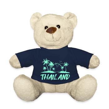 Thaïlande - Nounours - bleu marine - Devant