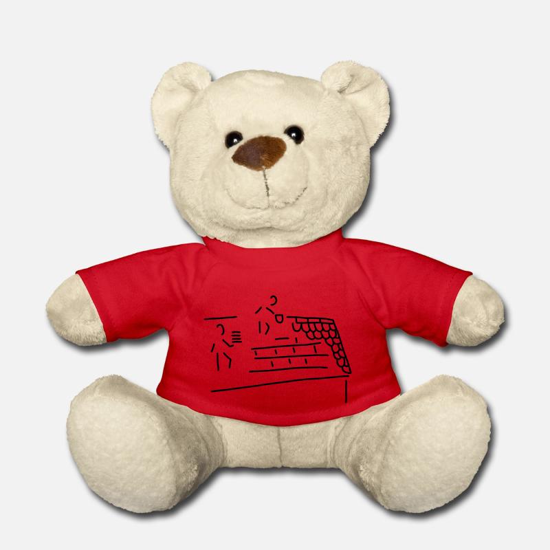 dachdecker - Teddy - Rot