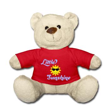 Little Sunshine - Teddy - Rot - Vorne