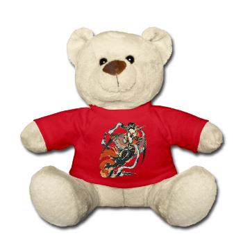 Karyōbinga - Teddy - Rot - Vorne