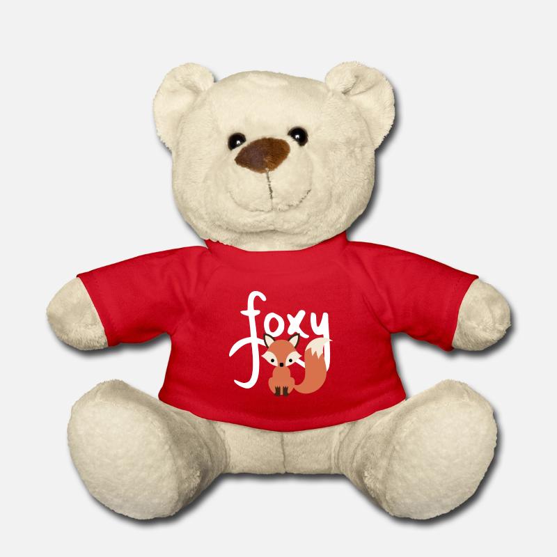 FOXY FUCHS - Teddy - Rot