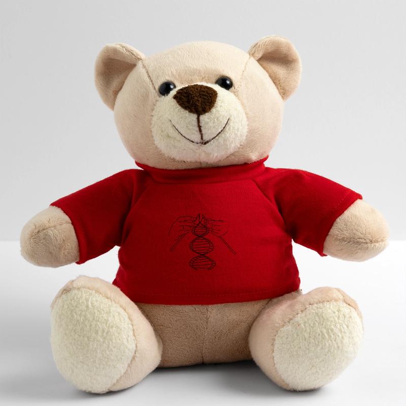 Decryption DNA DNA Code Knitting Teddy Bear