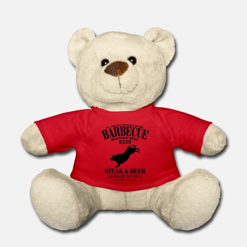 Barbecue - BBQ - Teddy - Rot