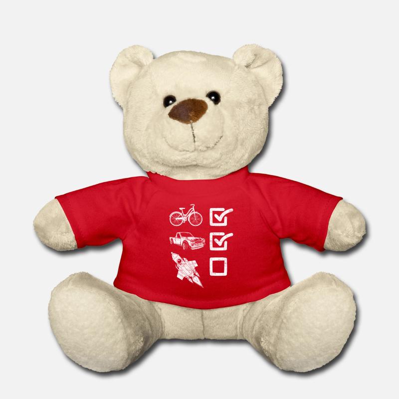 Permis de conduire composé de conducteurs novices - Nounours - rouge