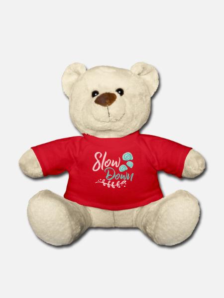 Slow Down - Teddy - Rot