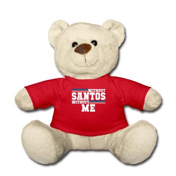 Santos - Teddy - Rot - Vorne