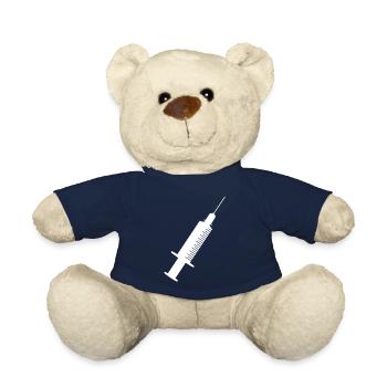 Spritze Weiss - Teddy - French Navy - Vorne