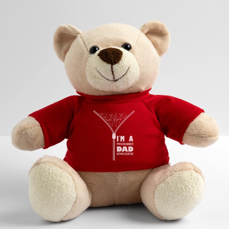 I'm a Programmer Dad Nothing Scares Me Teddy Bear