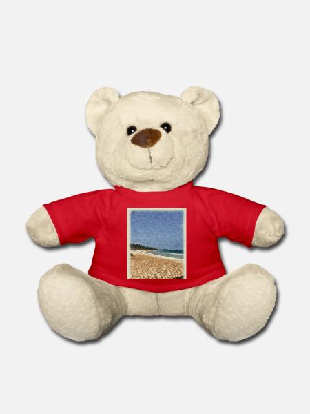 Meeresrauschen - Teddy - Rot