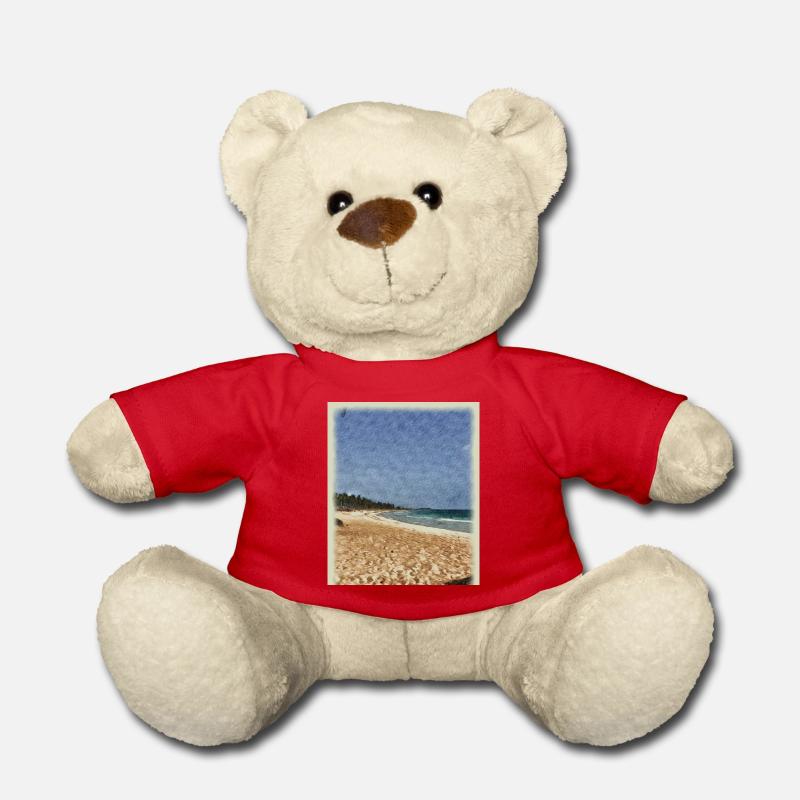 Meeresrauschen - Teddy - Rot