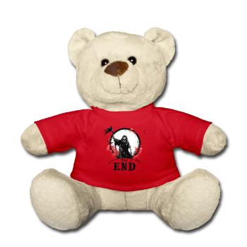 Das Ende des Sensenmann - Teddy - Rot - Vorne