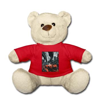 JDM Anime Japanisches Super-Sportwagen-Drift-Auto - Teddy - Rot - Vorne