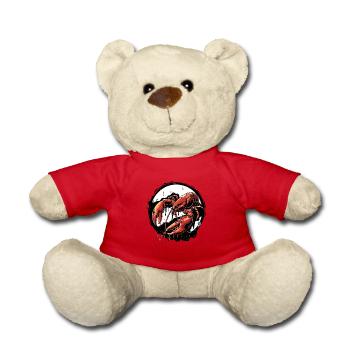 Faites demi-tour et revenez au homard - Nounours - rouge - Devant