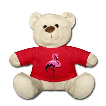 FLAMINGO - Teddy - Rot - Vorne