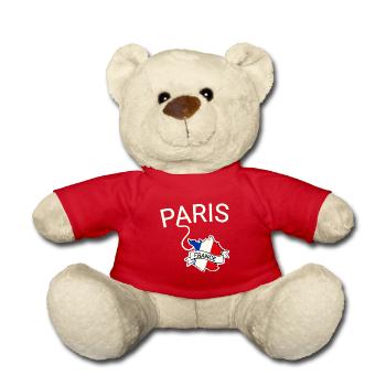 Frankreich Paris - Teddy - Rot - Vorne