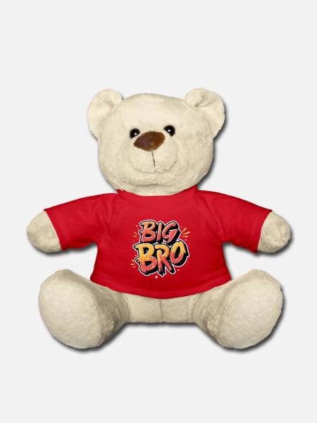 GROSSER BRUDER - Teddy - Rot