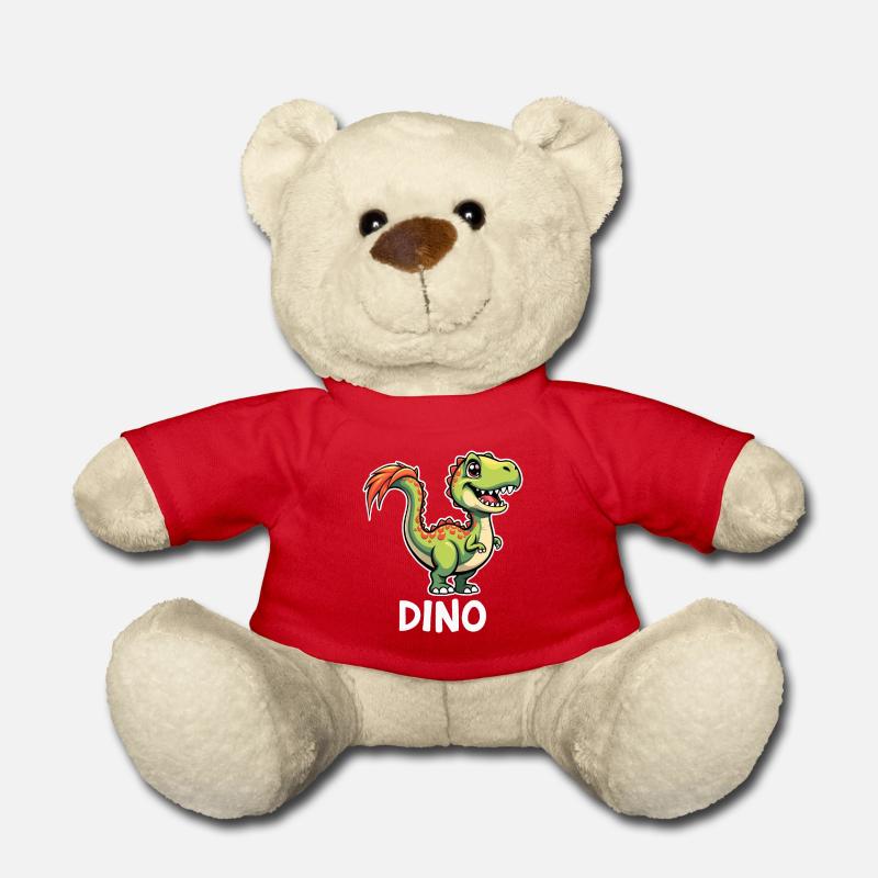 DINO - Teddy - Rot