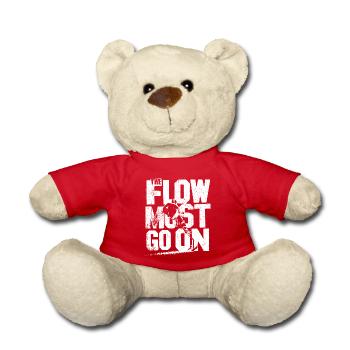 Hockey-Liebe – Der Flow geht weiter - Teddy - Rot - Vorne