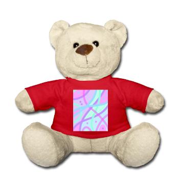 Pastell - Teddy - Rot - Vorne