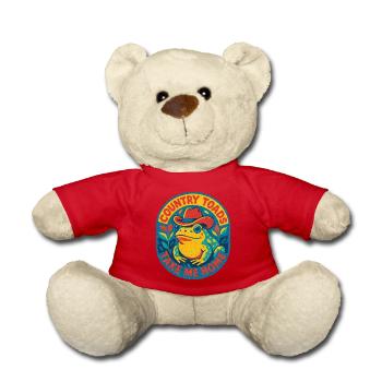 Landkröten bringen mich nach Hause - Teddy - Rot - Vorne